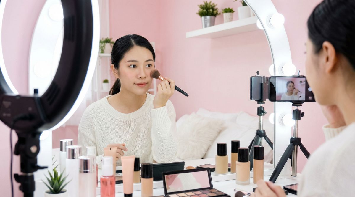 香蕉漫画视频-美妆教程